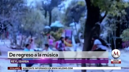 Reyli Barba de regreso a la música