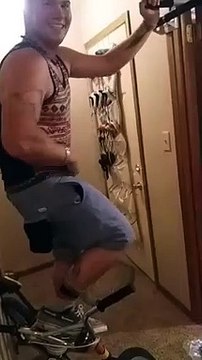Pinky Pull-ups Prove too Gnarly for Would-be Ninja