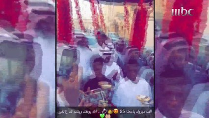 عريس الكرة معتز هوساوي عبر الصدى بعد حفل زفافه