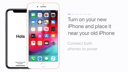 Comment transférer ses données vers un nouvel iPhone depuis son précédent iPhone - Assistance Apple