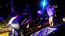 Fethiye'de yolcu minibüsü ile otomobil çarpıştı: 14 yaralı