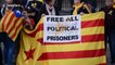 Rally for Catalonia independence held in London