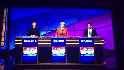 Jeopardy! James Holzhauer makes $1,000,000 Mark (4/23/19)