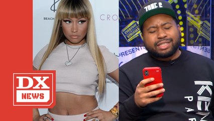 Akademiks Reveals Extra Greasy Nicki Minaj DMs- "She's Having A Breakdown"