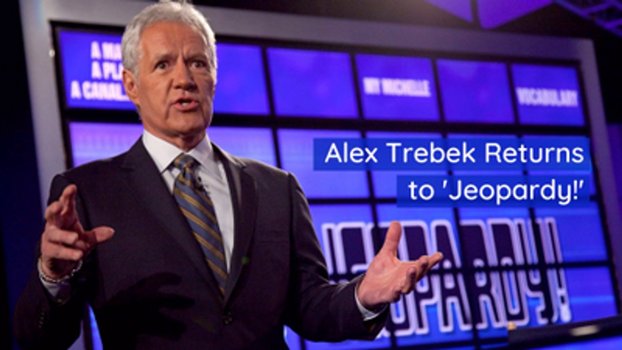 The Jeopardy Legend Is Back