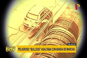 Detuvieron a ´Bulldog´: asaltaba a personas que acababan de retirar dinero