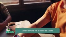 Apple investe em estudos de saúde