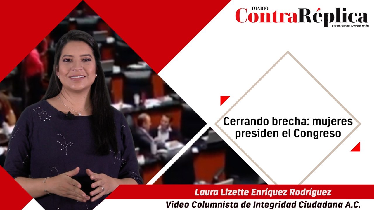 Abriendo camino y cerrando brecha: Mujeres presiden el Congreso