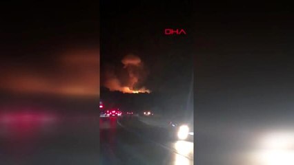 Kktc'de askeri bölgede ard arda patlamalar meydana geldi-2