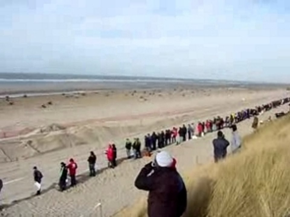 enduropale 2008 départ du touquet