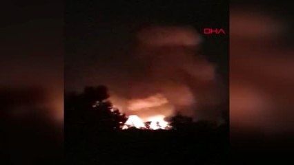 Kktc'de askeri bölgede art arda patlamalar meydana geldi yeniden