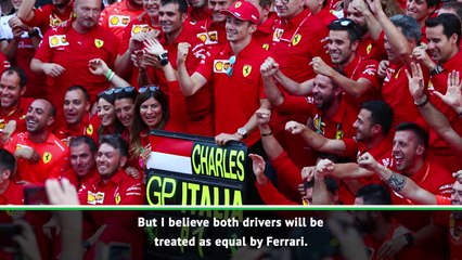 Vettel is still Ferrari main man - Rosberg