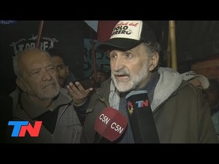 Belliboni sobre el corte en 9 de Julio: "La respuesta que ha habido es una respuesta represiva"