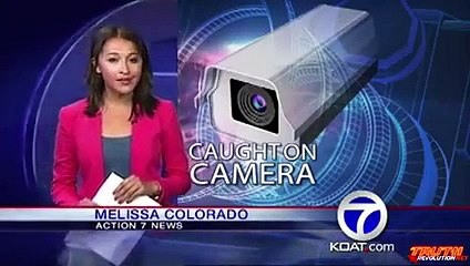 The Most Outrageous Things Ever Caught on Security Cameras