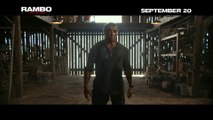 Sylvester Stallone - Rambo Last Blood movie - Hurt