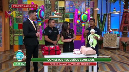 ¿Cómo reaccionar ante alguien que se está ahogando? Aquí los primeros auxilios. | Venga La Alegría