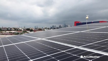 Weather's impact on solar panels