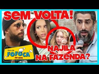 "A Fazenda 11" terá influenciadores mas Mion despista sobre Najila + Anitta se revolta com Scooby