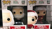 Santa Clause Movie Funko Pop Vinyl Figures