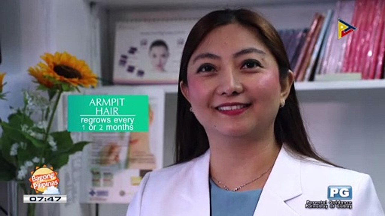 DERMAESTHETIQUE: Intense pulse light hair removal