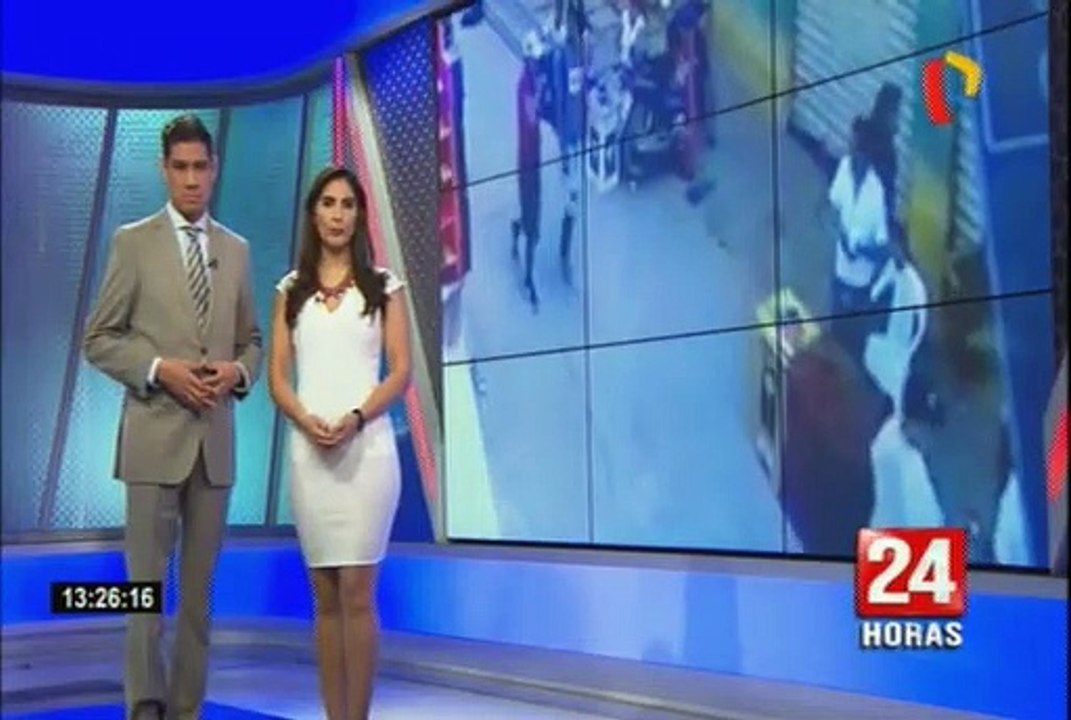 Ladrones asaltan a cambista en Ecuador y huyen hacia Perú