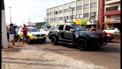 Advogado de suspeito de duplo homicídio fala com a imprensa e repassa detalhes