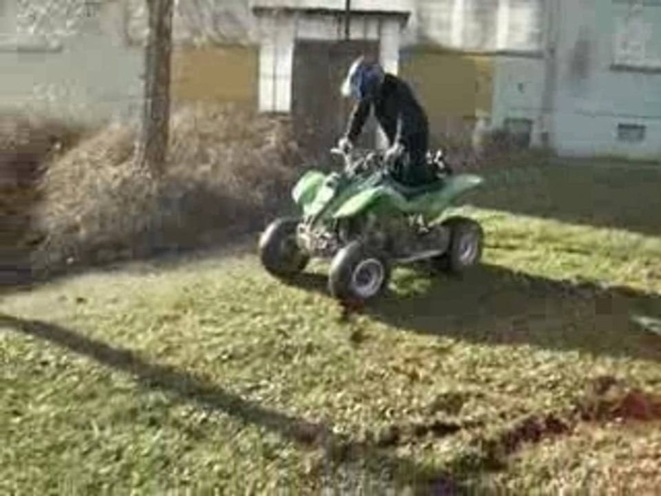 400 KFX 125 KX 125 KX