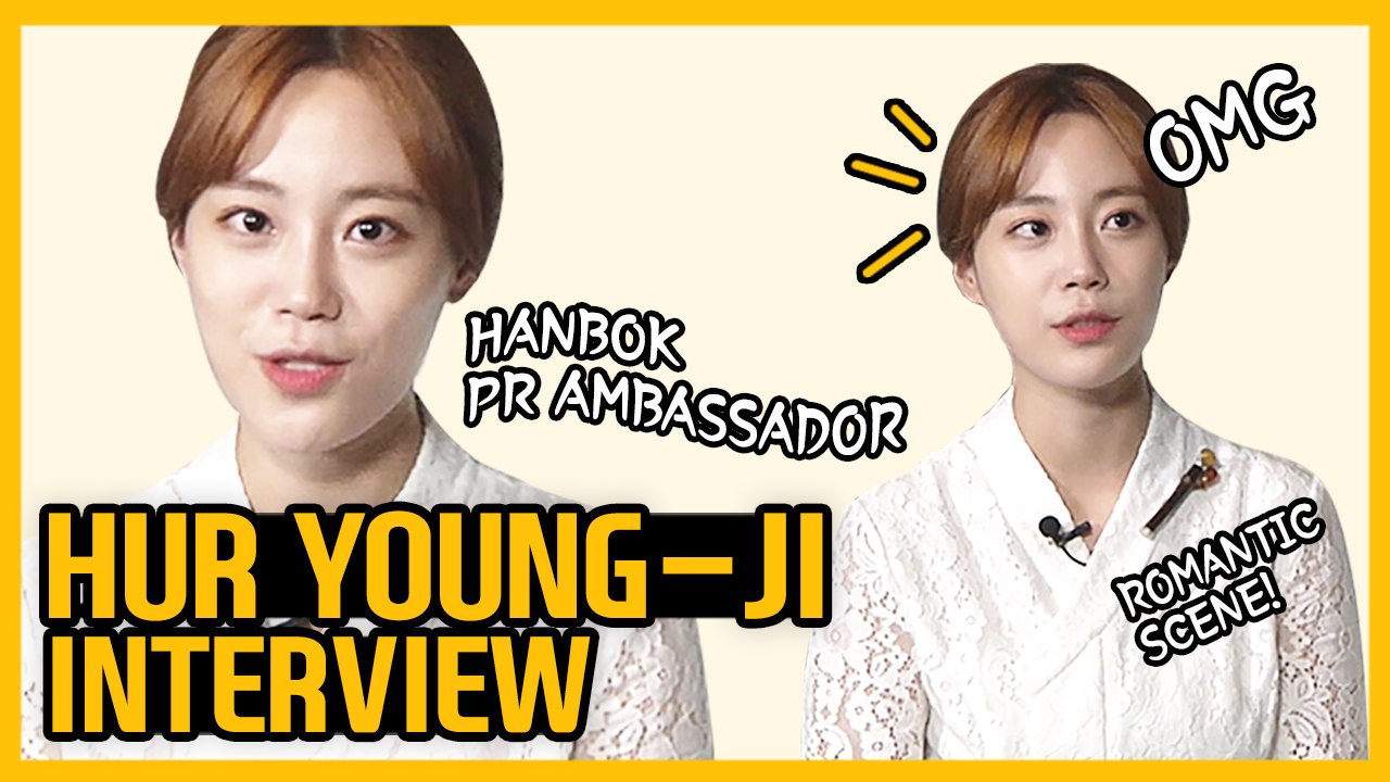 [Showbiz Korea] I am Hur Young-Ji(허영지)! Interview for the Hanbok PR Ambassador(한복 홍보대사)