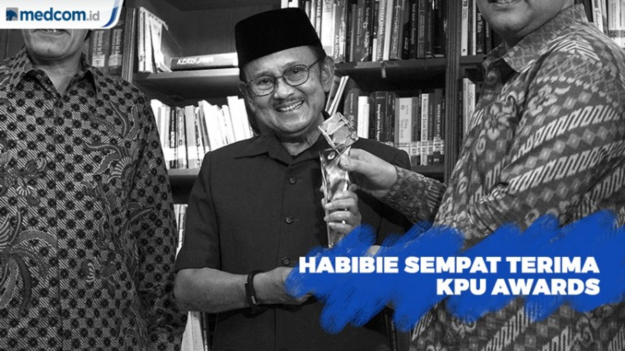 Habibie Membuat Pondasi Pemilu Indonesia Jadi Demokratis