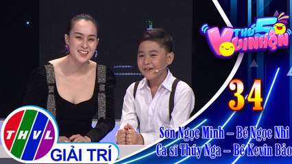 THVL | Thứ 5 vui nhộn - Tập 34: Vòng 1 - Thử tài suy đoán