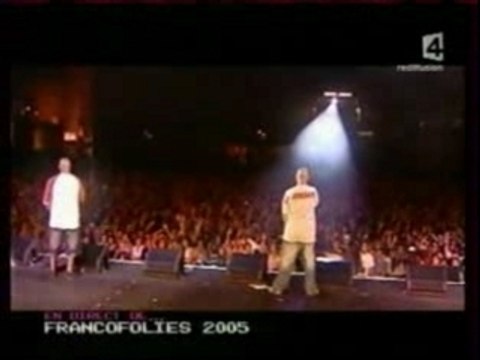 Eklips Ft Rohff - Live @ Francofolies 2005