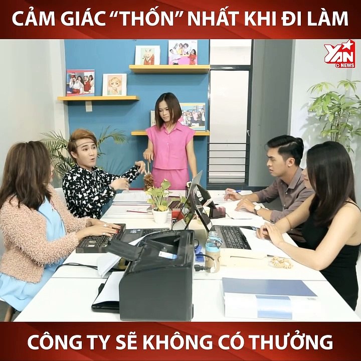 CÒN GÌ BUỒN HƠN KHI CÔNG TY KHÔNG CÓ "TIỀN THƯỞNG''-HÀI HUỲNH LẬP-YANNEWS