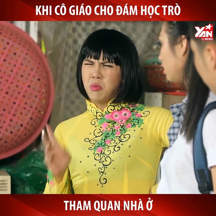 KHI CÔ GIÁO KHÁNH CHO ĐÁM "QUỶ" THAM QUAN NHÀ MÌNH-DUY KHÁNH-YANNEWS