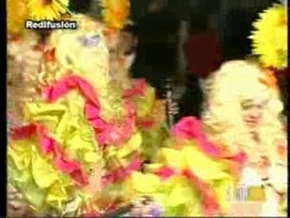 Cabalgata anunciadora Daura