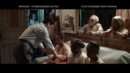Divaldo O Mensageiro da Paz Filme - Clip Oficial