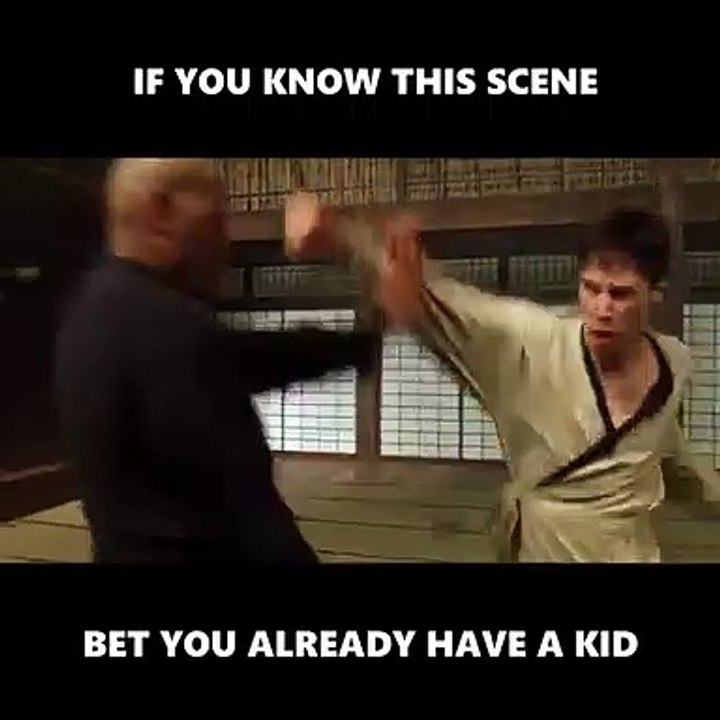 Matrix scene finghter