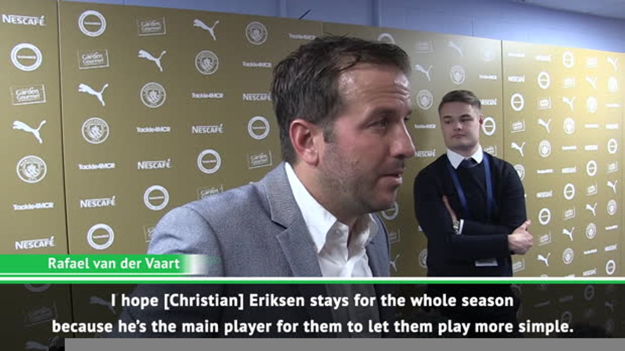 Eriksen must stay for Tottenham to have success - van der Vaart