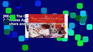 [READ] The Creative Arts: A Process Approach for Teachers and Children