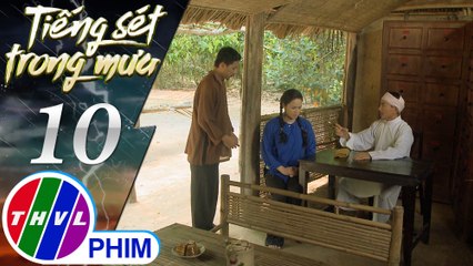 THVL | Tiếng sét trong mưa - Tập 10[4]: Lũ đưa Bình đi khám bệnh thì phát hiện cô có thai