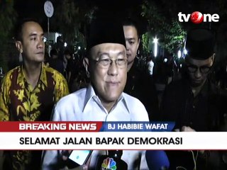 Aburizal Bakrie: Jasa Habibie Sangat Besar Bagi Bangsa
