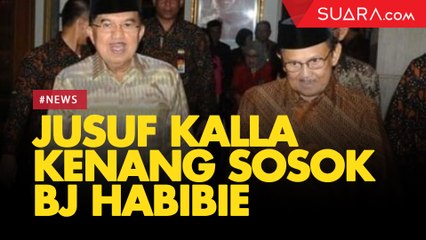 Kenang Sosok Mendiang BJ Habibie, JK: Seorang Imuwan Sekaligus Negarawan