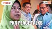 PKR 'peace talks': Anwar has promised to meet us, says Zuraida