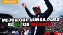 Llegaré como nunca al GP de México: Checo Pérez | Conferencia