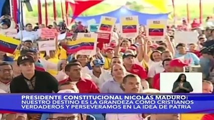 Download Video: Maduro afirma que informe de Bachelet sobre Venezuela está plagado de “mentiras”