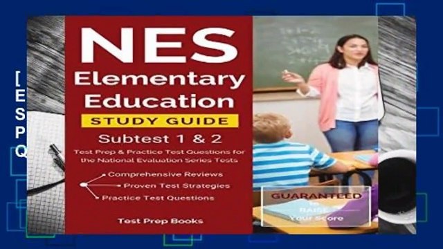 [READ] NES Elementary Education Study Guide Subtest 1 2: Test Prep Practice Test Questions for
