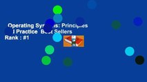 Operating Systems: Principles and Practice  Best Sellers Rank : #1