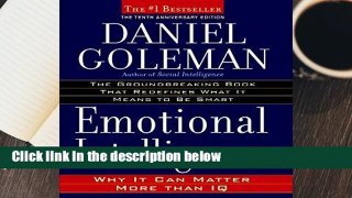 Emotional Intelligence  For Kindle