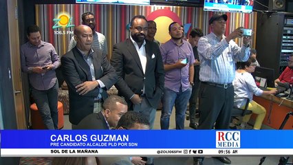 Carlos Guzman nos habla sobre su pre candidatura como Alcalde por Santo Domingo Norte