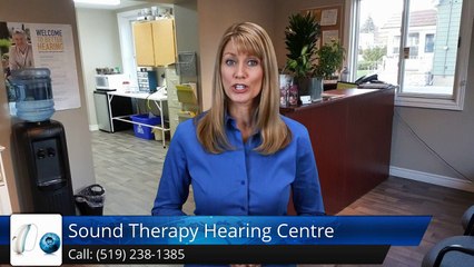 Sound Therapy Hearing Centre Grand Bend Perfect 5 Star Review by Greg R