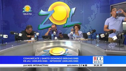 Consuelo Despradel y Pelegrin Castillo discuten propuesta para prohibir las narco novelas en la TV